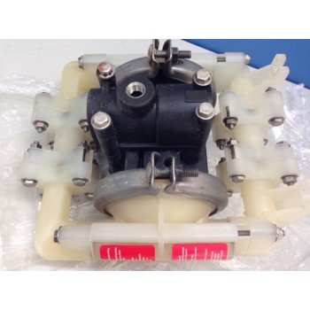 Lutz 5701-100 Double Diaphragm Pumps 1/2"PPE